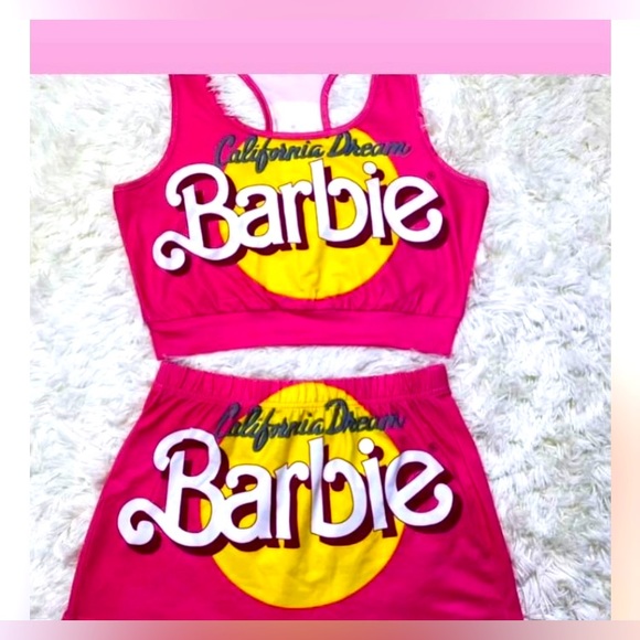 Barbie Soft Set (Top & Short Included) - Picture 1 of 1